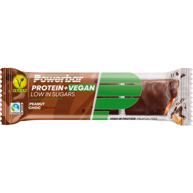 PowerBar Proteinereep Protein + Low In Suikers, Peanut Choc Flavour 42 g
