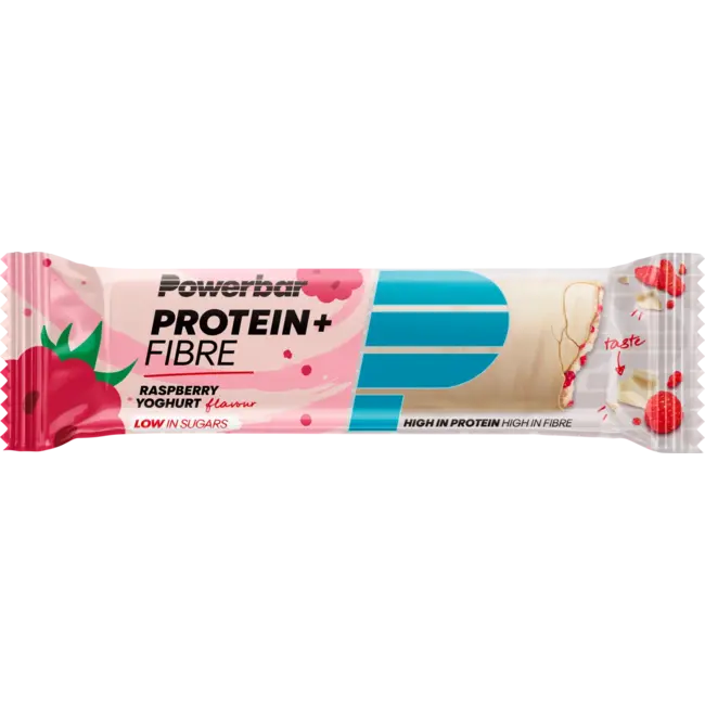 PowerBar Proteinereep 30% Protein + Fibre, Raspberry Yoghurt Flavour 35 g