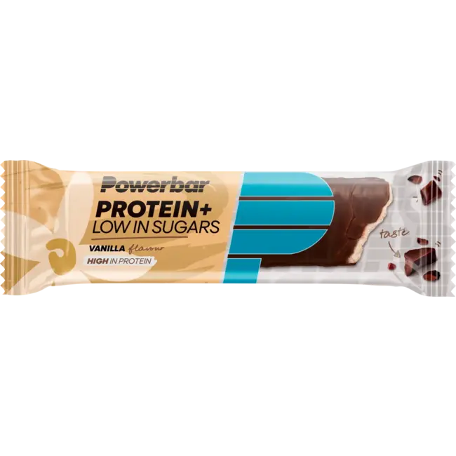 PowerBar Proteinereep 30%, Eiwit + Suikerarm, Vanille Flavour 35 g