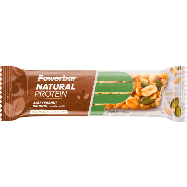 PowerBar Proteinereep 30% Natural Protein, Salty Peanut Crunch 40 g