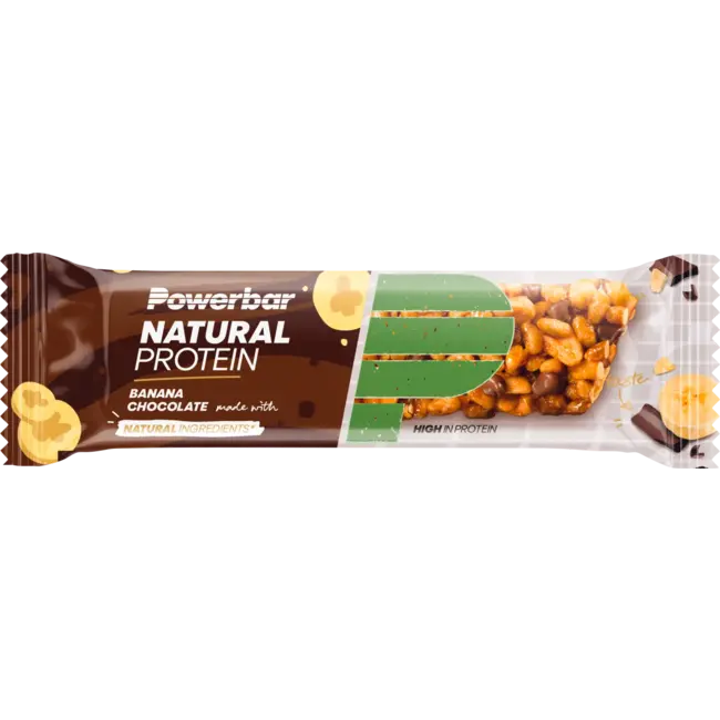 PowerBar Proteinereep 30% Natuurlijke Proteïne, Bananenchocolade 40 g
