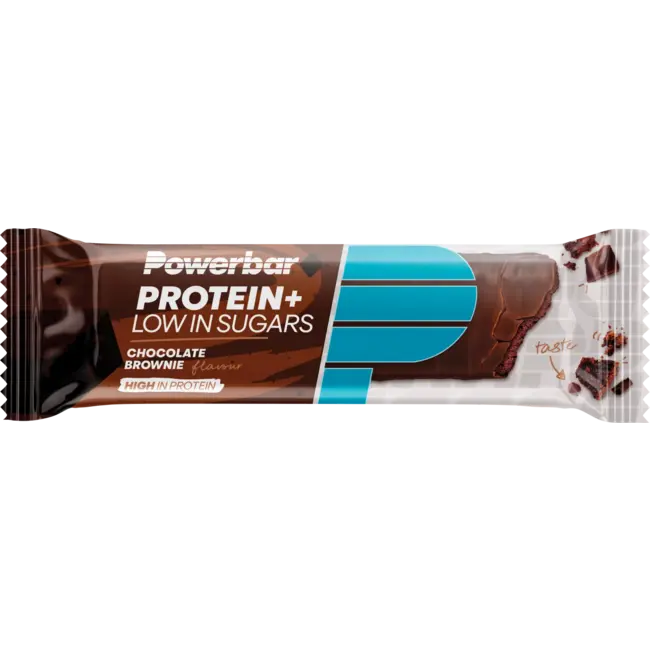 PowerBar Proteinereep 29% Protein + Low In Sugar, Chocolate Brownie Flavour 35 g