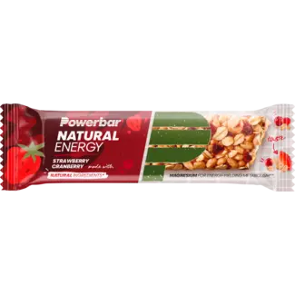 PowerBar PowerBar Energiereep Natural Energy, Aardbei Cranberry
