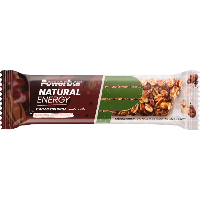 PowerBar Energiereep Natural Energy, Cacao Crunch 40 g
