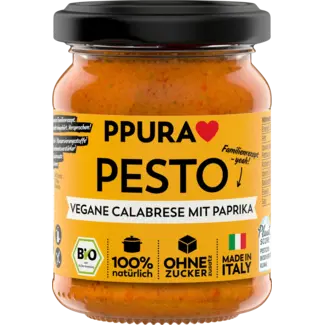 PPURA PPURA Pesto, Calabrese Mit Paprika, Veganistisch