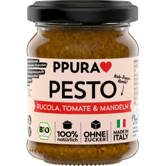 PPURA PPURA Pesto, Rucola, Tomate & Mandeln