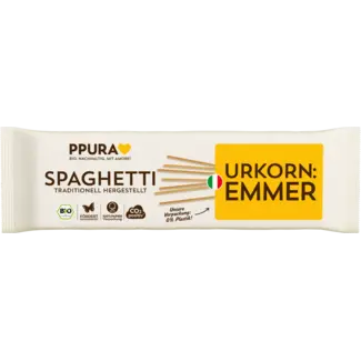 PPURA PPURA Pasta, Spaghetti Van Italiaanse Emmer