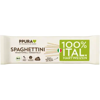 PPURA PPURA Pasta, Spaghettini Van Italiaanse Durumtarwe