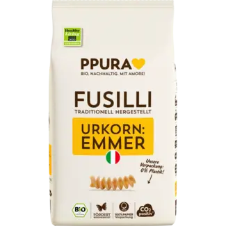 PPURA PPURA Noedels, Fusilli Uit Emmer