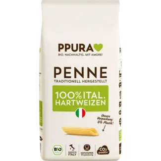 PPURA PPURA Pasta, Penne Van Italiaanse Durumtarwe