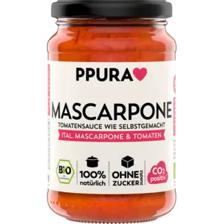 PPURA PPURA Tomatensaus, Mascarpone, Ital. Mascarpone & Tomaten