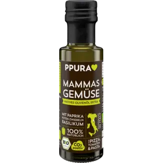 PPURA PPURA Extra Vierge Olijfolie "mamma Groenten" Met Paprika, Rode Ui & Basilicum