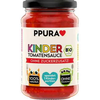 PPURA PPURA Tomatensaus, Kinderen