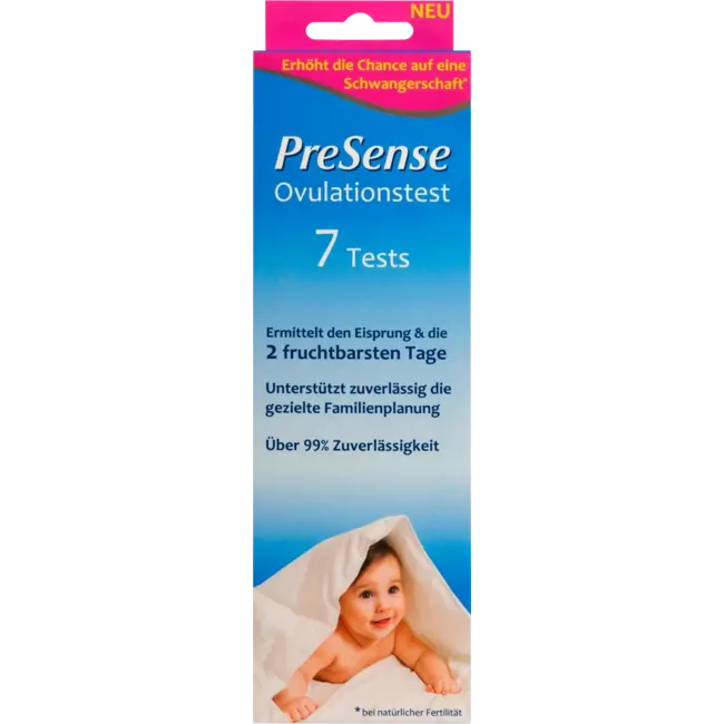 PreSense Ovulatiestest 7 St