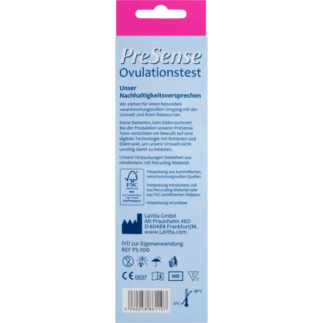 PreSense Ovulatiestest 7 St