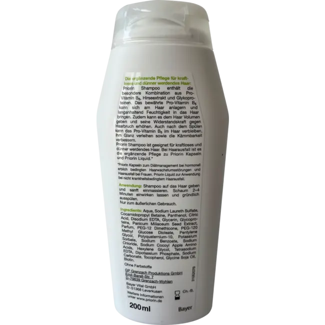 Priorin Shampoo 200 ml