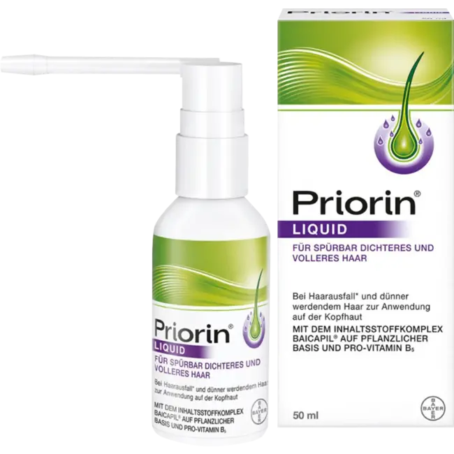 Priorin Vloeibare Spray 50 ml