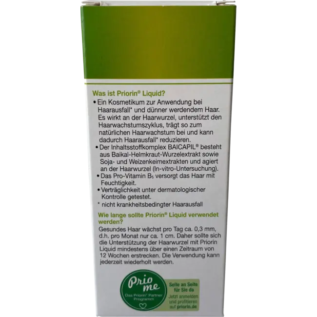 Priorin Vloeibare Spray 50 ml