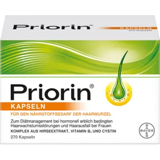 Priorin Priorin Capsules Voor De Voedingsbehoefte Van De Haarwortel