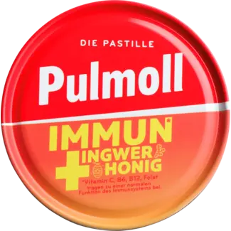 Pulmoll Pulmoll Pastilles, Immuun Gemberhoning, Suikervrij