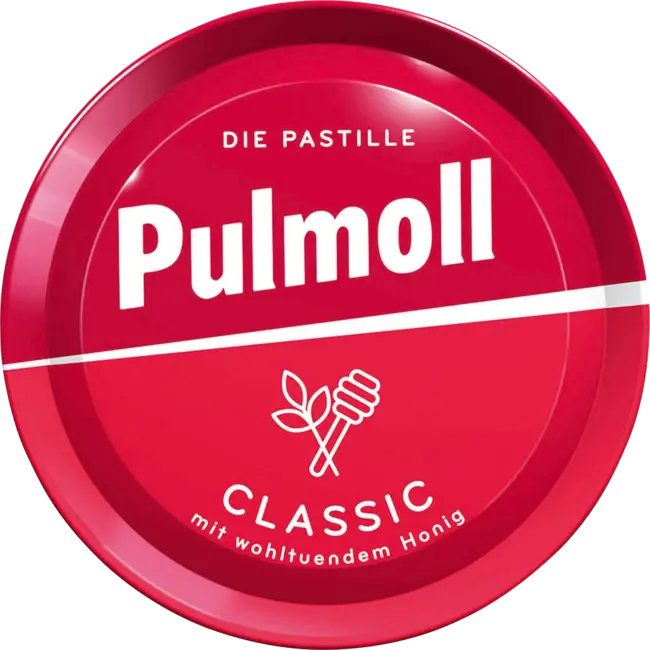 Pulmoll Pastillen, Hoesten-bonbon Classic 75 g