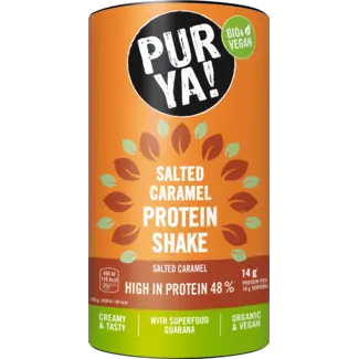 PURYA! PURYA! Proteïnepoeder 48% Salted Caramel Met Guarana