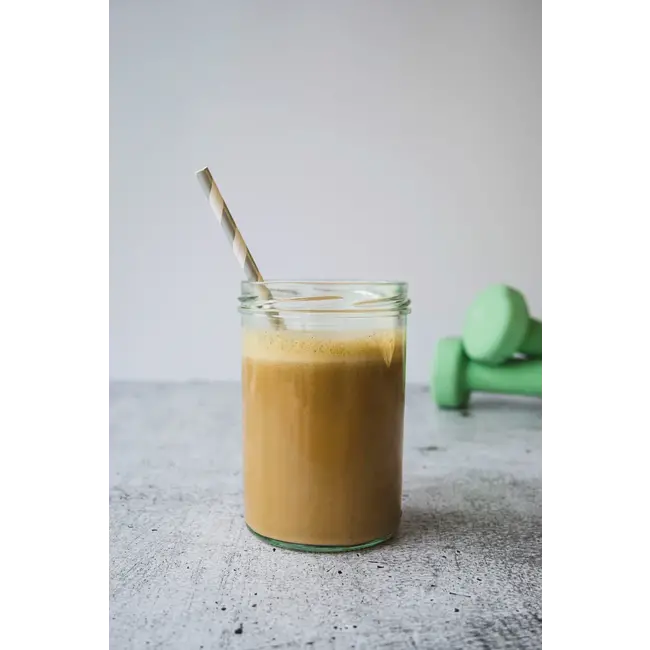 PURYA! Proteïnepoeder 48% Salted Caramel Met Guarana 480 g