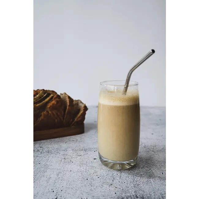 PURYA! Proteinpoeder 47% Banana Bread, Banaan & Kaneel Met Baobab 30 g