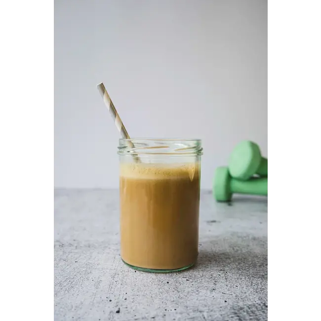 PURYA! Proteïnepoeder 48% Salted Caramel Met Guarana 30 g