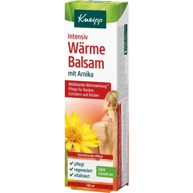 Kneipp Intensieve Warmte Balsem Met Arnica 100 ml