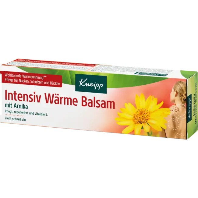 Kneipp Intensieve Warmte Balsem Met Arnica 100 ml