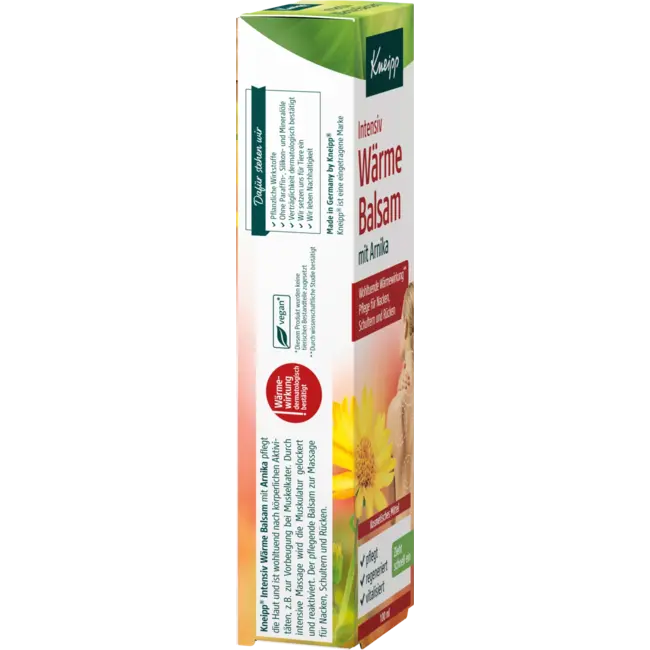 Kneipp Intensieve Warmte Balsem Met Arnica 100 ml