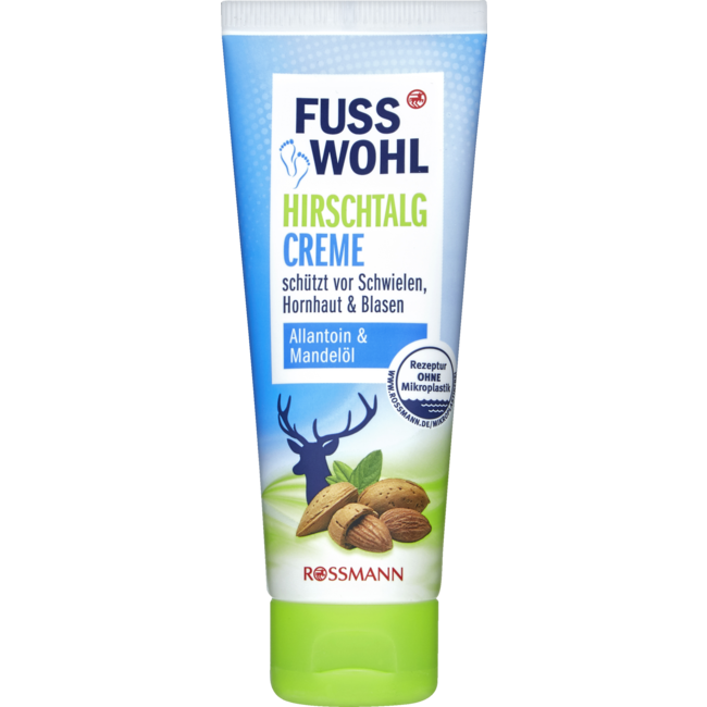 FUSSWOHL Voetcrème Hertentalg 75 mL