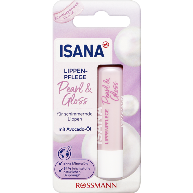 ISANA Lippenbalsem Pearl & Gloss