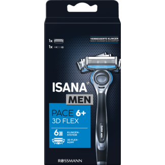 ISANA MEN ISANA MEN Scheermes Pace 6+