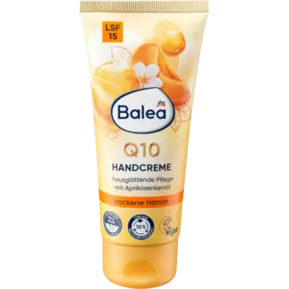 Balea Balea Handcrème Q10 Met Abrikozenolie En SPF15