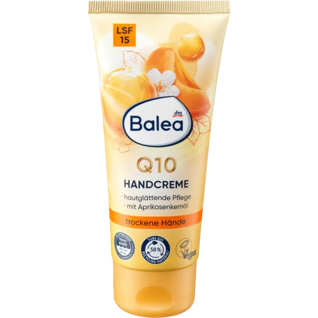 Balea Handcrème Q10 Met Abrikozenolie En SPF15 100 ml