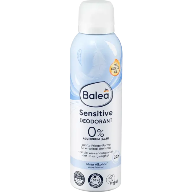 Balea Deo Spray Deodorant Sensitive 200 ml