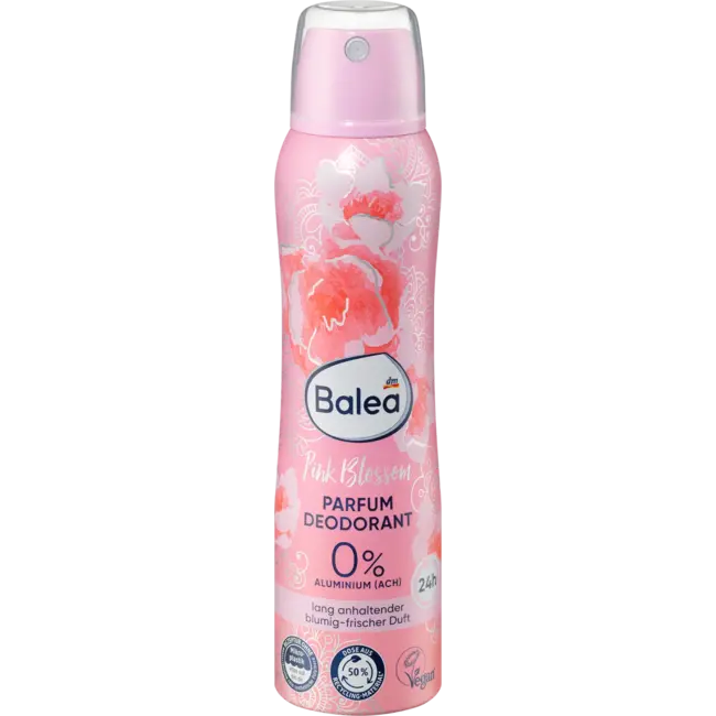 Balea Deospray Parfum Deodorant Roze Bloesem 150 ml