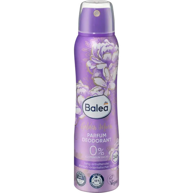 Balea Deospray Parfum Deodorant Golden Moon 150 ml