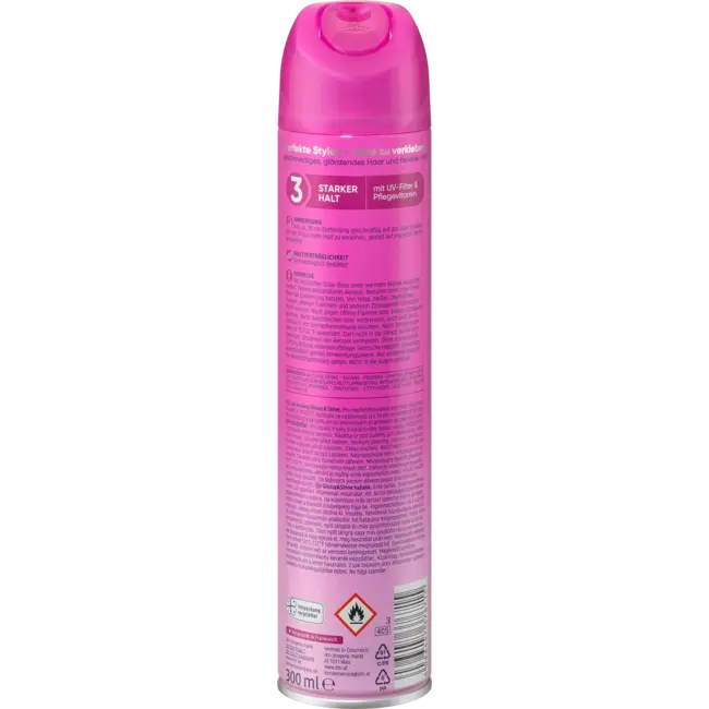 Balea Glossy & Shine Haarspray 300 ml
