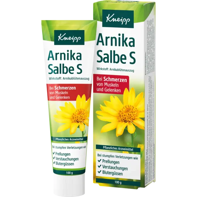 Kneipp Arnika Salbe S 100 g