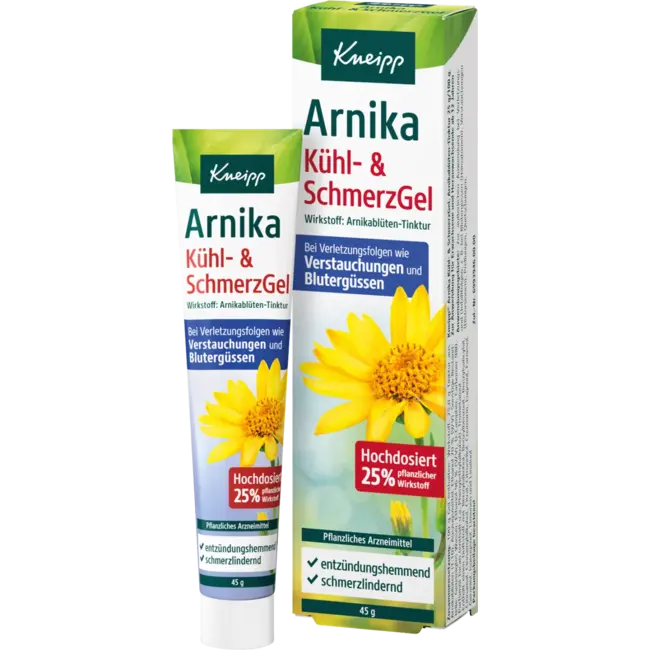 Kneipp Arnica Koel & Pijngel 45 g