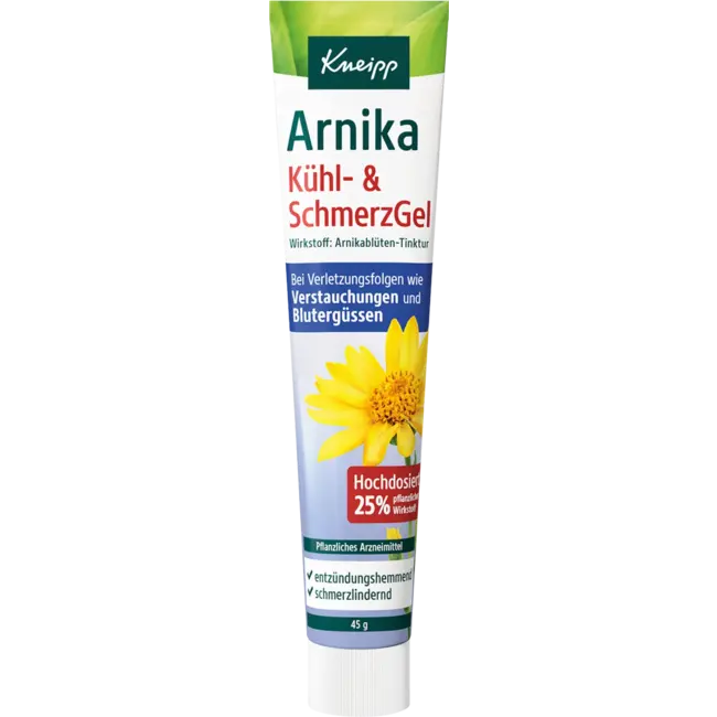 Kneipp Arnica Koel & Pijngel 45 g