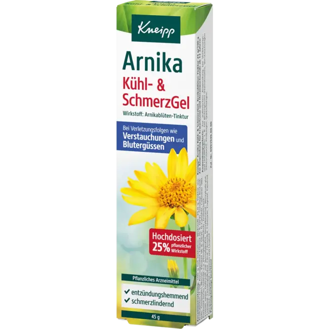 Kneipp Arnica Koel & Pijngel 45 g