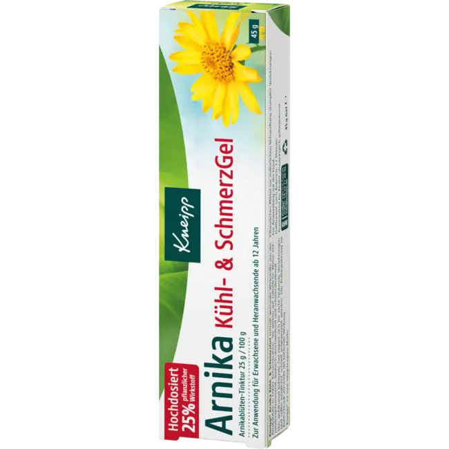 Kneipp Arnica Koel & Pijngel 45 g