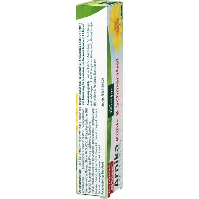 Kneipp Arnica Koel & Pijngel 45 g