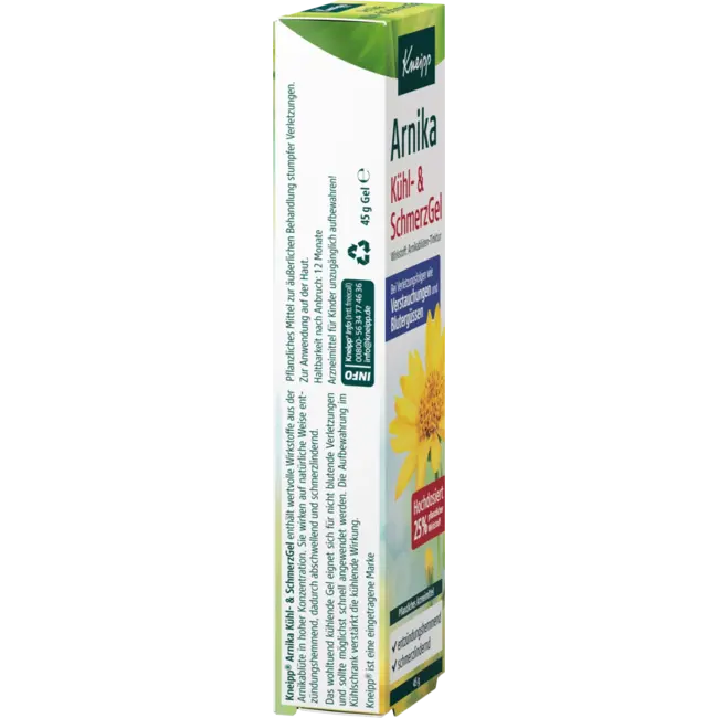 Kneipp Arnica Koel & Pijngel 45 g