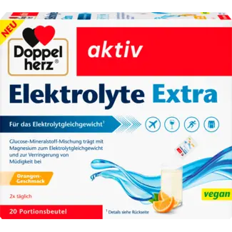 Doppelherz Doppelherz Elektrolyten Extra Portiezakjes 20 St.