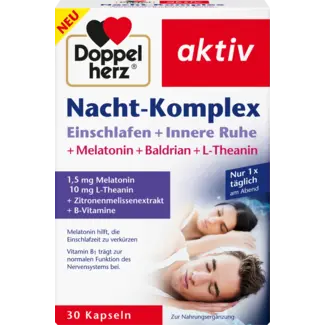 Doppelherz Doppelherz Nachtcomplex Capsules 30 St.